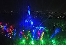 Hermann leuchtet - Nicole Ellerbrake