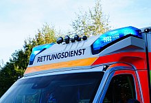 Themenfoto: Blaulicht, 13.10.2025 - picture alliance / Eibner-Pressefoto