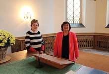 Annelie Brandt von Lindau und Christina Hilkemeier - Lorraine Brinkmann