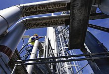 Gasspeicher - picture alliance/dpa