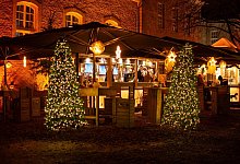 Detmolder Weihnachtsmarkt - Archivfoto: Raphael Bartling