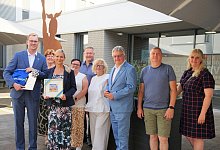 besuch-einer-delegation-aus-laage-mecklenburg-21062025 - Stadt Lage