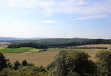 Standort Windrad - Archivfoto: Lorraine Brinkmann