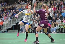 TusSies Metzingen vs. HSG Blomberg-Lippe, Handball, EHF European League, 3.Qualifikationsrunde , Saison 2024/2025, 16.11.2024 - Eibner-Pressefoto /