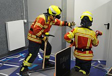 Einweihung Feuerwehrzentrale - Kreis Herford