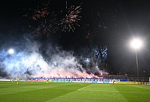 Arminia Bielefeld schlägt Borussia Dortmund II mit 2:0. - Teresa Kroeger