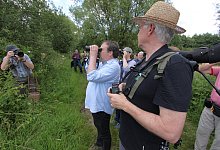 Oliver Krischer zu Gast im Enger Bruch - Björn Kenter