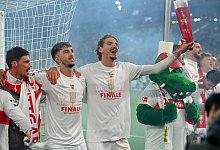 Fussball DFB Pokal Halbfinale VFB Stuttgart - RB Leipzig 3-1 - IMAGO/Sven Simon