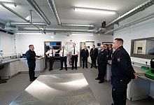 Neue Feuerwache - Leon Stock/ Feuerwehr Bad Salzuflen