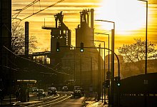 Thyssenkrupp Steel Hoch&ouml;fen - imago/Jochen Tack