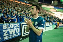 DSC Arminia Bielefeld - VfB Stuttgart - Teresa Kroeger/RHR-FOTO