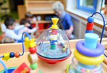 Kinderspielzeug - dpa