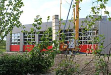 Gerätehaus Almena/Laßbruch - Lorraine Brinkmann