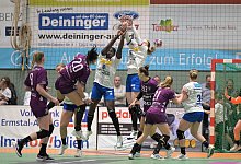 TusSies Metzingen vs. HSG Blomberg-Lippe, Handball, HBF, 15.Ligaspieltag, Saison 2024/2025, 01.02.2025 - Eibner-Pressefoto/Tobias Baur