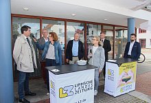 LZ-Wahlmobil Augustdorf - Dirk Baldus