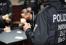 Razzien gegen illegales Glücksspiel in Duisburg - dpa