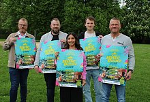 Organisatoren des "HilleBeatz" - Annika Langhagel