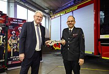 Übergabe HLF - Max Grote