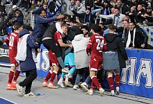 19.12.2025 Fu&szlig;ball Herren 2025/2026 2. Bundesliga 17. Spieltag Hertha BSC - DSC Arminia Bielefeld Olympiastadion Berlin - IMAGO/Bj&ouml;rn Reinhardt