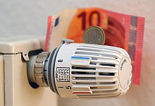 Symbolfoto Heizkosten bzw. steigende Energie-Kosten - picture alliance / pressefoto_korb