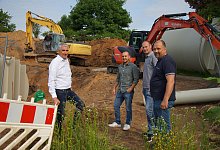 ortstermin-loschwasserbehalter-krentruper-strae-05062025 - Stadt Lage