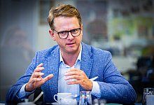 Red-Besuch Carsten Linnemann - Mike-Dennis Mller