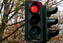 Ampelanlage - picture alliance / Rene Traut Fotografie