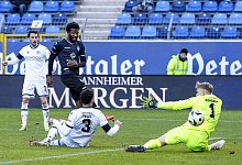 Fussball, 3. Liga, SV Waldhof Mannheim - DSC Arminia Bielefeld - IMAGO/foto2press