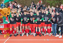 B - Jugend - Kreispokalsieger Blomberger SV - Egon Penner