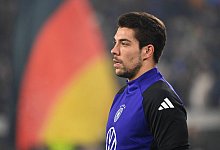 Torwart Stefan ORTEGA (GER) beim Aufwaermen, Aktion,Einzelbild,angeschnittenes Einzelmotiv,Portraet,Portrait,Portr&auml;t. Fu - IMAGO/Sven Simon