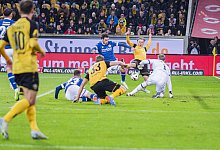 Fussball 3.Liga, Dynamo Dresden - Arminia Bielefeld - IMAGO/Jan Huebner