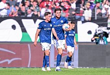 Hannover 96 - DSC Arminia Bielefeld - Teresa Kroeger