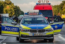 a2-vollsperrung-polizei-brinkmann - Symbolfoto: Paul Brinkmann