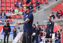 GER, Fussball, 3. Liga, Spieltag 35, FC Ingolstadt 04 gegen Arminia Bielefeld, 27.04.2025, Audi Sportpark - IMAGO/Eibner