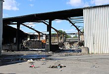 Brand in Dörentrup - Lorraine Brinkmann