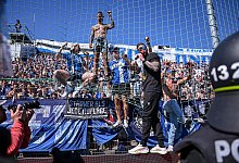 SpVgg Unterhaching - DSC Arminia Bielefeld, - Teresa Kroeger/RHR-FOTO