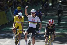 Tour de France - Thibault Camus/AP/dpa