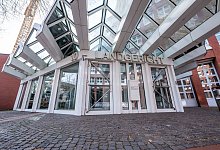 Das Landgericht in M&uuml;nster. - David Inderlied/dpa