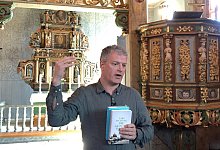 Frankfurter Buchmesse - Lars Mytting - Foto: Sandra Trauner/dpa