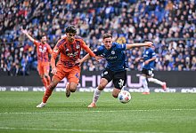 DSC Arminia Bielefeld - FC Schalke 04 - KROEGER/RHR-FOTO