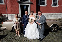 Trauung von Influencer und Politiker-Sohn Joe Laschet - Henning Kaiser/dpa