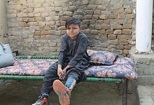 Polio in Pakistan - Nabila Lalee/dpa