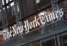 «New York Times» - Mark Lennihan/AP/dpa