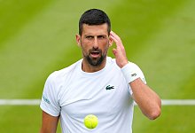 Novak Djokovic - Kirsty Wigglesworth/AP/dpa
