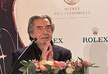 Dirigent Riccardo Muti - Matthias Röder/dpa