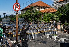 Proteste in Indonesien - Dicky Bisinglasi/SOPA Images via ZUMA Press Wire/dpa