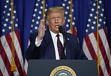 US-Pr&auml;sident Trump - Foto: Evan Vucci/AP/dpa