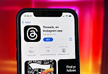 Social-Media-App Threads - Christoph Dernbach/dpa