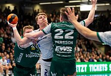 GER, FRISCH AUF! Goeppingen vs. TBV Lemgo, Handball, Bundesliga, 16. Spieltag, Spielzeit 2025/2026, 10.12.2025, - 1 - Eibner-Pressefoto/Oliver Schmidt