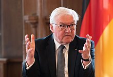 Bundespräsident Frank-Walter Steinmeier hat eine Debatte über einen sozialen Pflichtdienst angestoßen. - Silas Stein/dpa